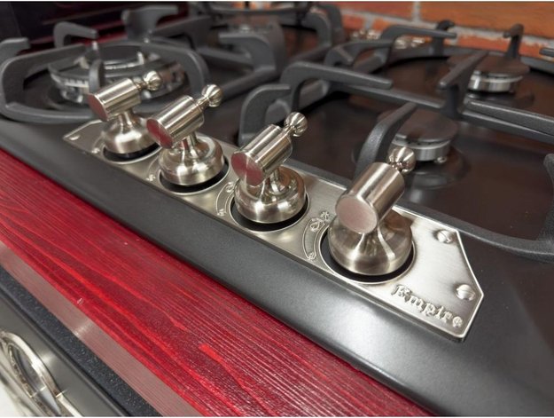 Варочная панель Kaiser KG 6325 Em Sil Turbo (фото 4) Варочная панель Kaiser KG 6325 Em Sil Turbo (preview 4)