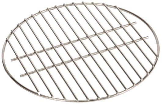 Решетка для гриля M Big Green Egg из нержавеющей стали (фото 1) Решетка для гриля M Big Green Egg из нержавеющей стали (preview 1)