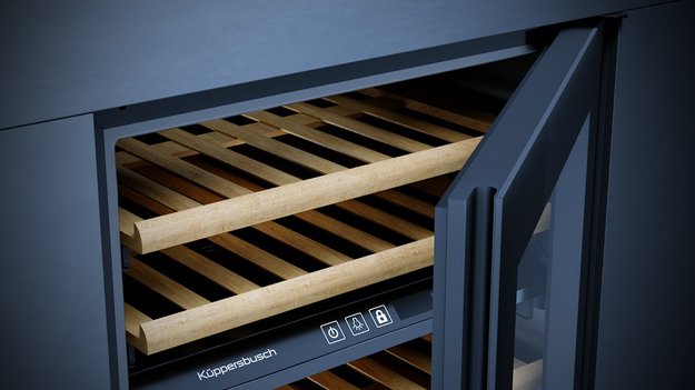 Встраиваемый винный шкаф Kuppersbusch FWKU 1851.0 S (фото 7) Встраиваемый винный шкаф Kuppersbusch FWKU 1851.0 S (preview 7)