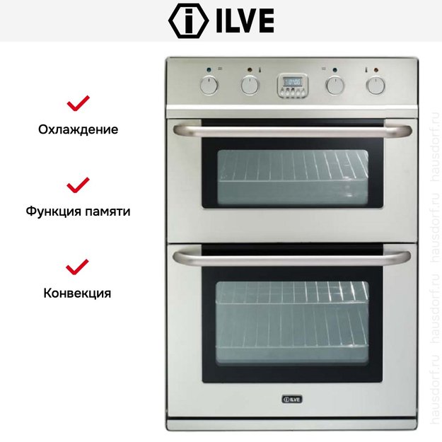 Духовой шкаф Ilve 201-LSMP (фото 7) Духовой шкаф Ilve 201-LSMP (preview 7)