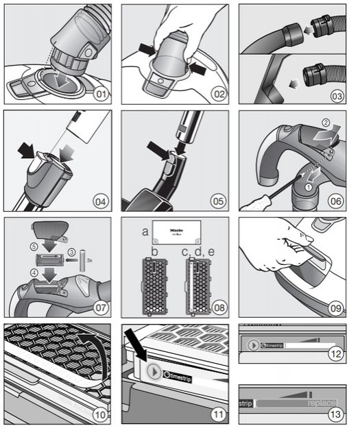 Пылесос Miele SGDA3 Complete C3 Select графитовый серый (фото 4) Пылесос Miele SGDA3 Complete C3 Select графитовый серый (preview 4)