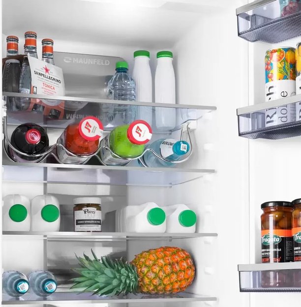 Встраиваемый холодильник Maunfeld MBF17754NFWHGR LUX (фото 7) Встраиваемый холодильник Maunfeld MBF17754NFWHGR LUX (preview 7)