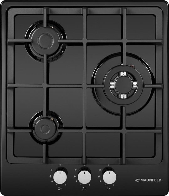 Газовая варочная панель MAUNFELD EGHE.43.33CB\G (фото 1) Газовая варочная панель MAUNFELD EGHE.43.33CB\G (preview 1)
