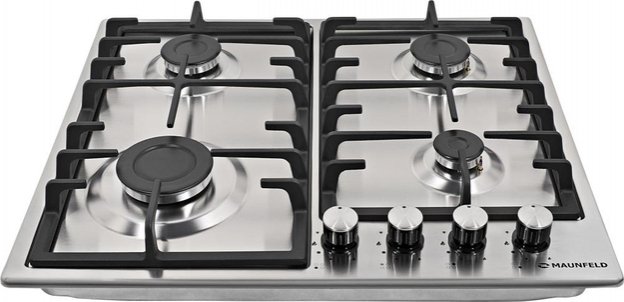 Газовая варочная панель MAUNFELD EGHS.64.3CS/G (фото 4) Газовая варочная панель MAUNFELD EGHS.64.3CS/G (preview 4)