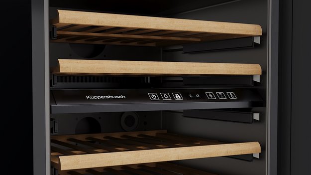 Встраиваемый винный шкаф Kuppersbusch FWKU 1851.0 S (фото 6) Встраиваемый винный шкаф Kuppersbusch FWKU 1851.0 S (preview 6)