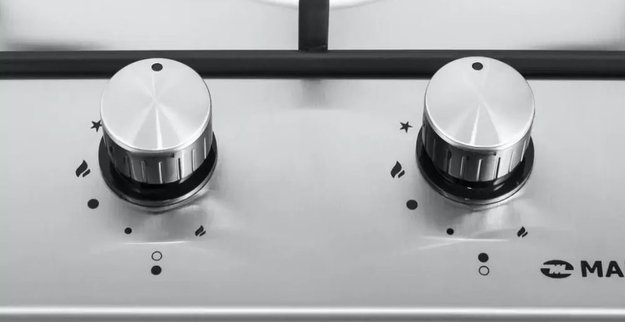 Газовая варочная панель MAUNFELD EGHS.32.3ES/G (фото 11) Газовая варочная панель MAUNFELD EGHS.32.3ES/G (preview 11)