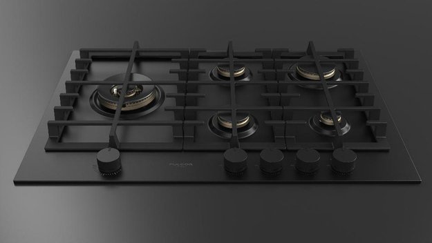 Варочная панель Fulgor Milano FUH 755 G DWK MBK (фото 7) Варочная панель Fulgor Milano FUH 755 G DWK MBK (preview 7)