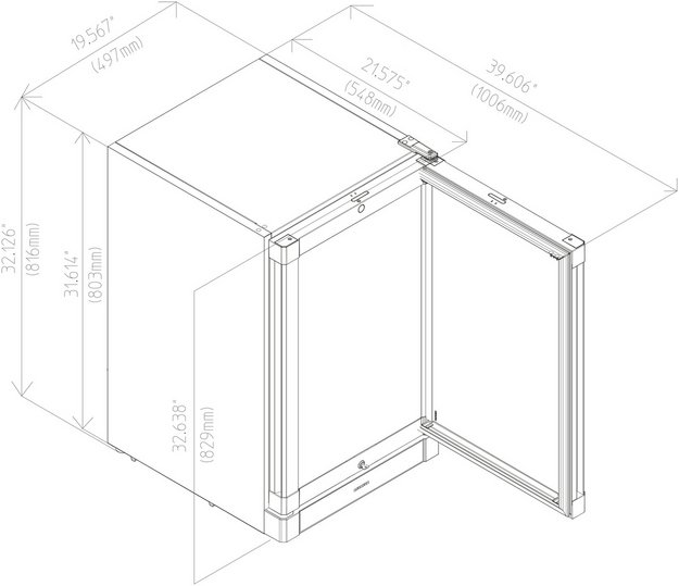 Холодильник Liebherr BCv 1103 (preview 5)