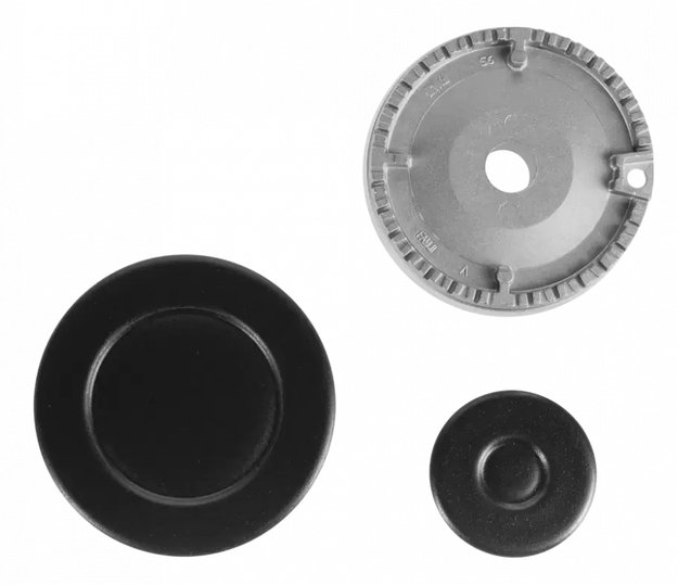 Газовая варочная панель MAUNFELD EGHE.43.3STS-EB (preview 15)