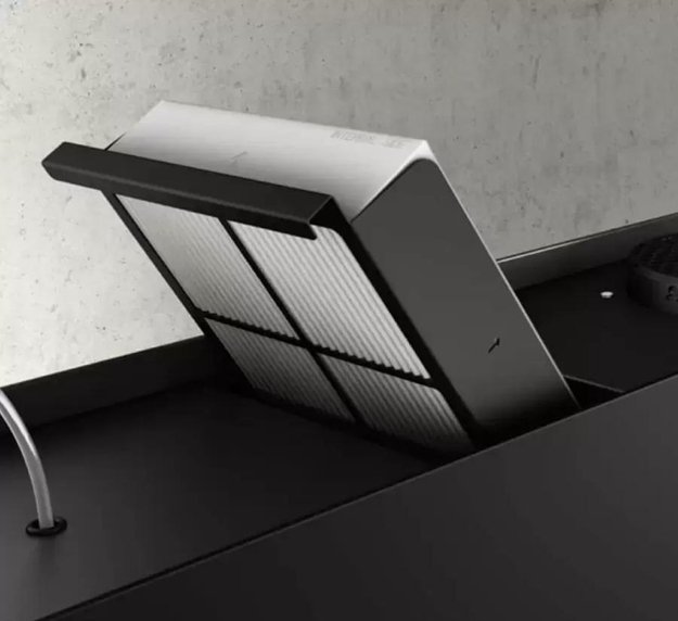 Вытяжка Elica IKONA MAXXI PURE BL MAT/F/120 (фото 9) Вытяжка Elica IKONA MAXXI PURE BL MAT/F/120 (preview 9)