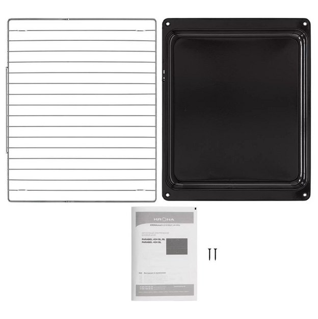 Духовой шкаф KRONA PARABEL 45H BL/BL (preview 14)