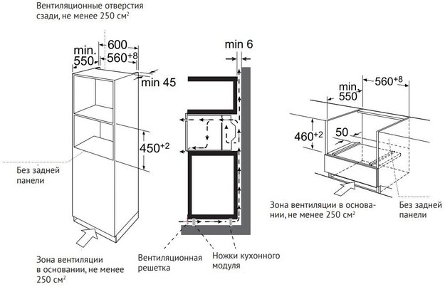 Духовой шкаф с СВЧ Kuppersberg KMW 694 GR (фото 6) Духовой шкаф с СВЧ Kuppersberg KMW 694 GR (preview 6)