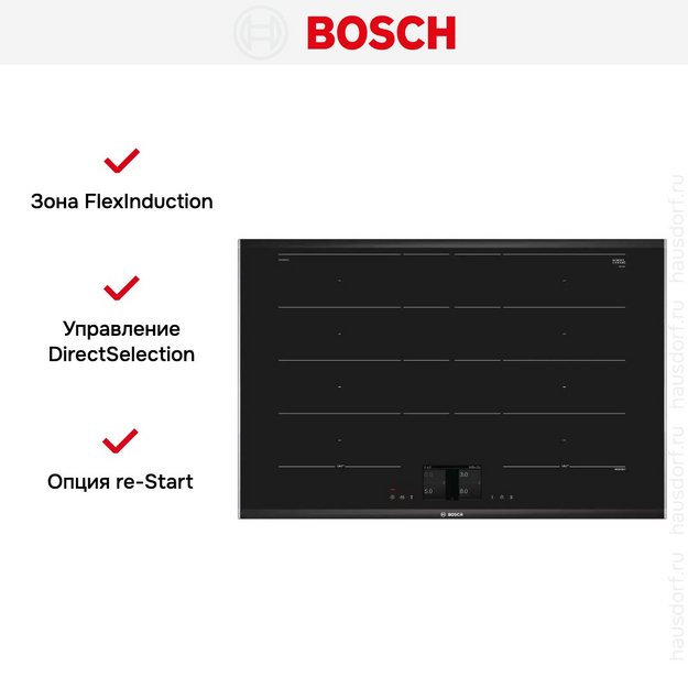 Варочная поверхность Bosch PXY875KW1E (preview 6)