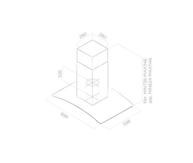 Вытяжка Elica CIRCUS PLUS ISLAND IX/A/90 (фото 7) Вытяжка Elica CIRCUS PLUS ISLAND IX/A/90 (preview 7)