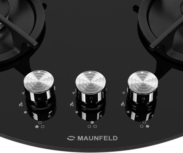 Газовая варочная панель MAUNFELD EGHG.43.23CB\G (фото 2) Газовая варочная панель MAUNFELD EGHG.43.23CB\G (preview 2)