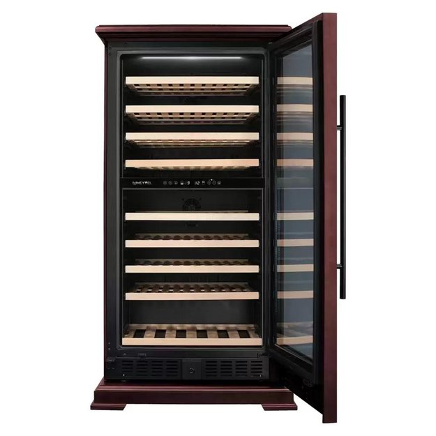 Винный шкаф Meyvel MV99PRO-KBT2 (Спелая вишня) (фото 6) Винный шкаф Meyvel MV99PRO-KBT2 (Спелая вишня) (preview 6)