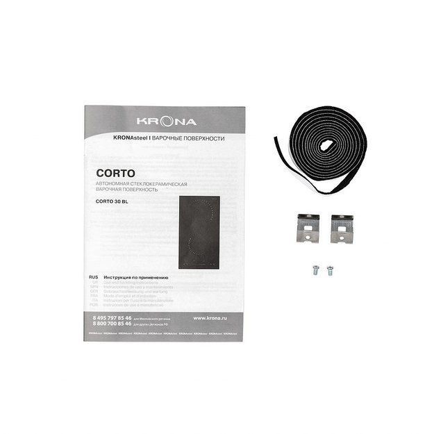 Электрическая варочная поверхность KRONA CORTO 30 BL (preview 7)
