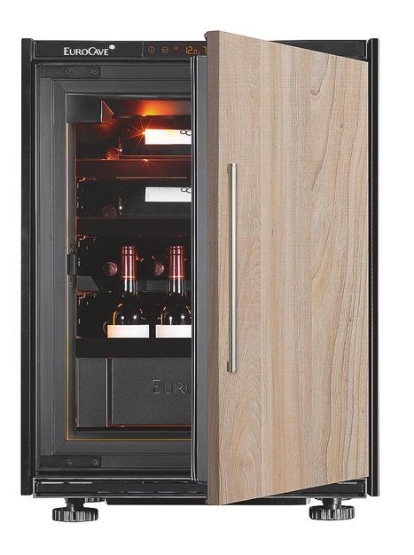 Встраиваемый монотемпературный винный шкаф EuroCave I-090015-S (preview 1)
