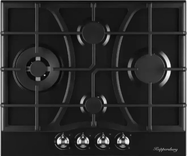 Газовая варочная панель Kuppersberg FS 610 Ant Silver (фото 1) Газовая варочная панель Kuppersberg FS 610 Ant Silver (preview 1)