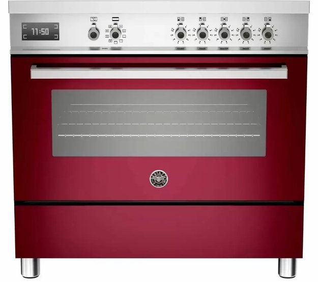 Варочный центр Bertazzoni PRO90 5I MFE S VI T (фото 2) Варочный центр Bertazzoni PRO90 5I MFE S VI T (preview 2)