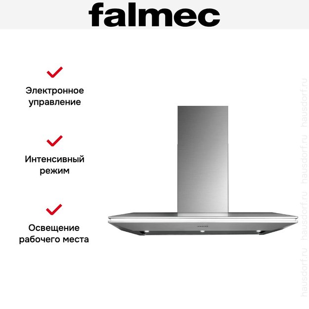 Вытяжка Falmec Stealth 90 ix (800) ECP (фото 5) Вытяжка Falmec Stealth 90 ix (800) ECP (preview 5)