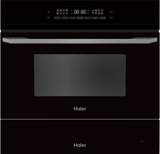 Духовой шкаф с свч Haier В/HMX-BDC399B (фото 2) Духовой шкаф с свч Haier В/HMX-BDC399B (preview 2)