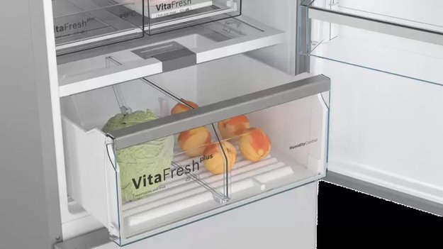 Холодильник с нижней морозильной камерой BOSCH KGN39LW32R (фото 7) Холодильник с нижней морозильной камерой BOSCH KGN39LW32R (preview 7)