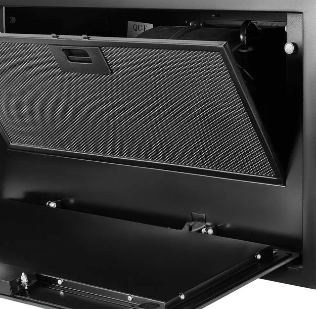 Встраиваемая вытяжка Maunfeld MZR 60 Lux чёрный (фото 7) Встраиваемая вытяжка Maunfeld MZR 60 Lux чёрный (preview 7)