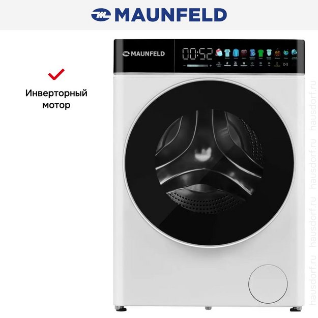 Стиральная машина с сушкой Maunfeld MFWD1295WH05 (preview 12)