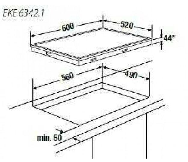 Независимая варочная панель Kuppersbusch GMS 6540.0 E (фото 2) Независимая варочная панель Kuppersbusch GMS 6540.0 E (preview 2)