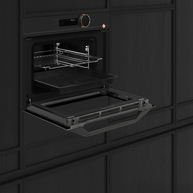 Компактный духовой шкаф De Dietrich DKP4531H (фото 5) Компактный духовой шкаф De Dietrich DKP4531H (preview 5)
