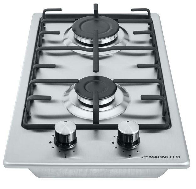 Газовая варочная панель MAUNFELD EGHS.32.3ESD/G (фото 3) Газовая варочная панель MAUNFELD EGHS.32.3ESD/G (preview 3)