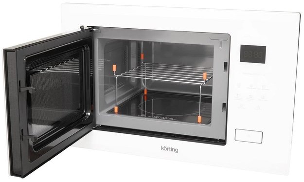 Встраиваемая микроволновая печь Korting KMI 827 GW (фото 3) Встраиваемая микроволновая печь Korting KMI 827 GW (preview 3)