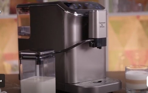 Кофемашина Zigmund & Shtain ZACM-2000 (video 1)