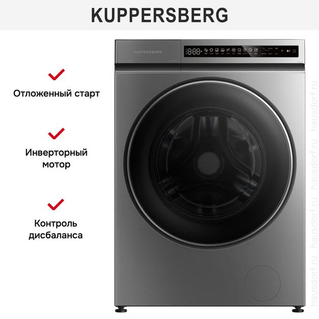 Стиральная машина Kuppersberg WM 561 GR (preview 3)