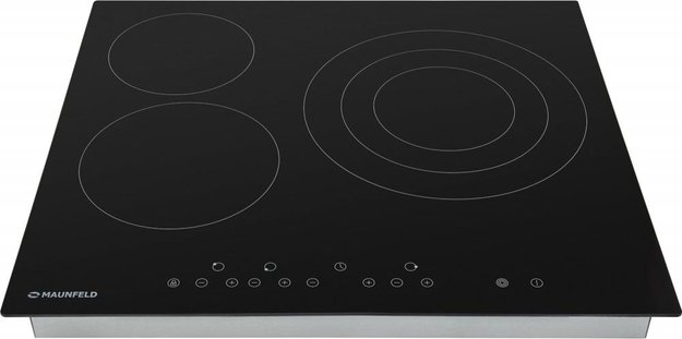 Электрическая варочная панель MAUNFELD EVCE.593.T-BK (фото 4) Электрическая варочная панель MAUNFELD EVCE.593.T-BK (preview 4)