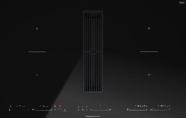 Варочная панель с вытяжкой Kuppersbusch KMI 8590.0 SR Black Velvet (фото 1) Варочная панель с вытяжкой Kuppersbusch KMI 8590.0 SR Black Velvet (preview 1)