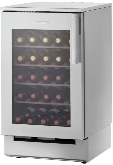 Винный шкаф Festivo 50 VL 50VL9410765 (серый/нержавеющая сталь) (фото 1) Винный шкаф Festivo 50 VL 50VL9410765 (серый/нержавеющая сталь) (preview 1)