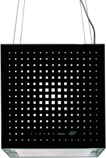 Вытяжка Falmec Rubik isola 43 (450) (с системой E.ion) ECP black (preview 2)