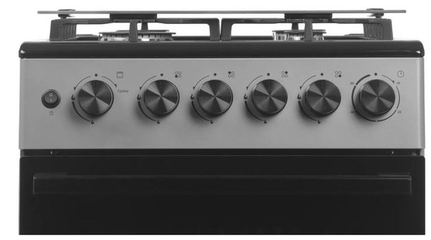 Газовая плита Midea MFO-M4G20T0E(SL) (preview 5)