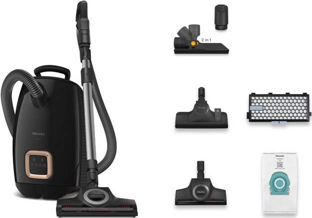 Пылесос Miele SUZF0 Guard L1 Cat & Dog Flex Obsidian black (фото 4) Пылесос Miele SUZF0 Guard L1 Cat & Dog Flex Obsidian black (preview 4)