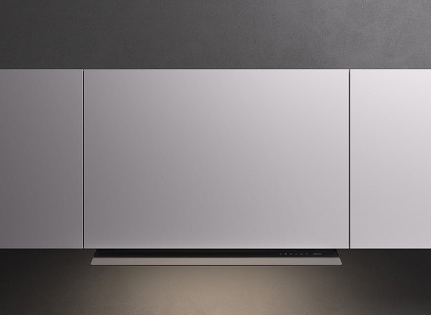 Встраиваемая вытяжка Falmec VIRGOLA NO-DROP TOUCH 120 BLACK (фото 2) Встраиваемая вытяжка Falmec VIRGOLA NO-DROP TOUCH 120 BLACK (preview 2)