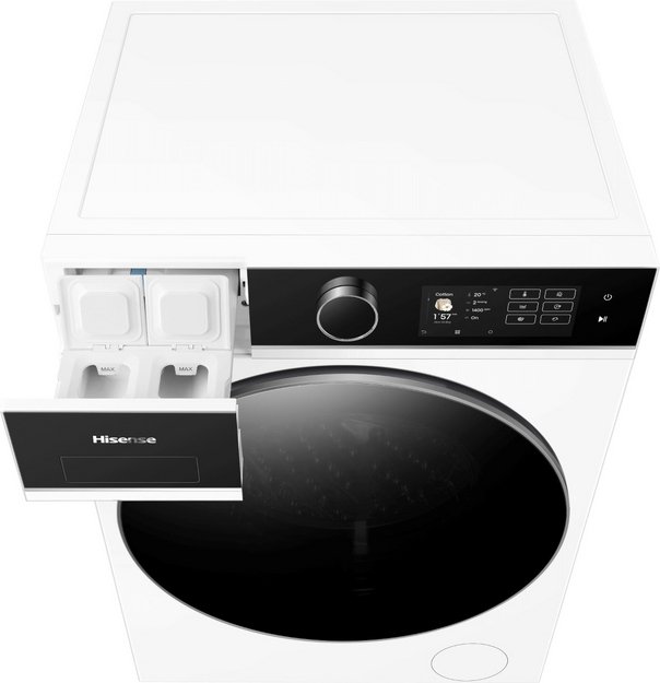 Стирально-сушильная машина Hisense WD5I1045BWQ (preview 12)