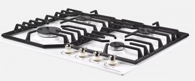 Газовая варочная панель Kuppersberg FS 601 W SILVER (фото 6) Газовая варочная панель Kuppersberg FS 601 W SILVER (preview 6)