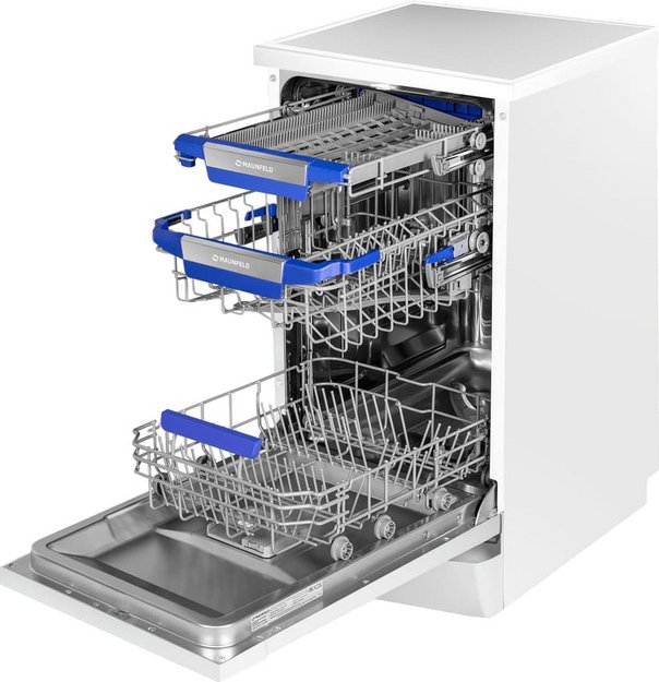 Посудомоечная машина Maunfeld MWF45230W (фото 6) Посудомоечная машина Maunfeld MWF45230W (preview 6)
