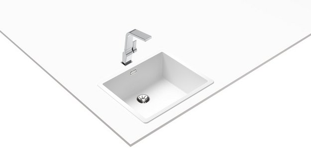 Мойка Teka Radea R10 50.40 M-TG White (фото 6) Мойка Teka Radea R10 50.40 M-TG White (preview 6)