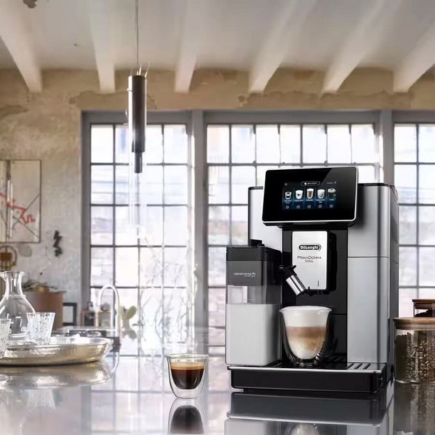 Кофемашина DeLonghi ECAM610.55.SB (preview 6)