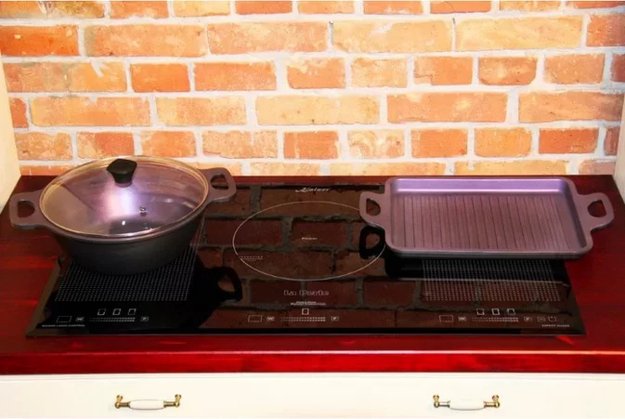 Независимая индукционная варочная панель Kaiser KCT 95 FI La Perle (фото 4) Независимая индукционная варочная панель Kaiser KCT 95 FI La Perle (preview 4)