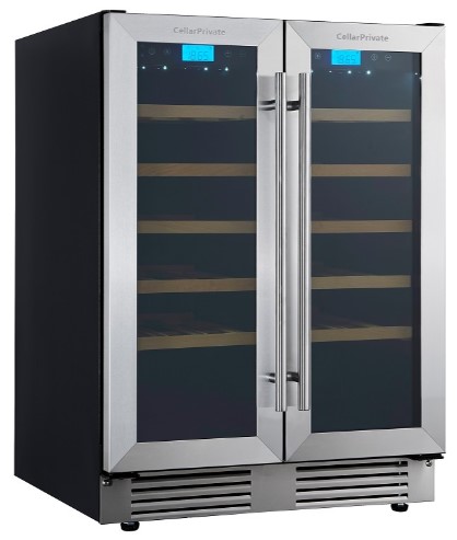 Встраиваемый под столешницу винный шкаф CellarPrivate CP042-2T (фото 1) Встраиваемый под столешницу винный шкаф CellarPrivate CP042-2T (preview 1)