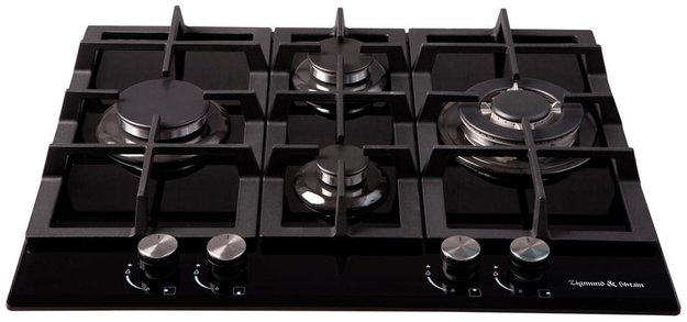 Газовая варочная панель из закаленного стекла Zigmund Shtain M 25.6 B (фото 2) Газовая варочная панель из закаленного стекла Zigmund Shtain M 25.6 B (preview 2)